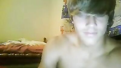 Twink Dude Porn - Amateur Blond Boys Solo