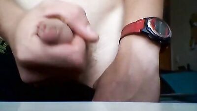 Gay Cumshot Teen Porn - Closeup Action in the Bedroom