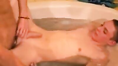 Bath Time Boys: Vintage Gay Teen Porn Revisited!