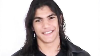Turkish long-haired twink boy next door porn - Explore the forbidden desires with our Turkish hottie in his cozy apartment!