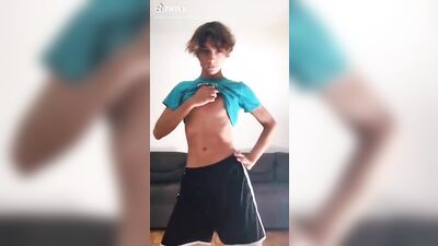 Gay Porn Twinks: Cute TikTok Boys - Fun Music Straight Boys