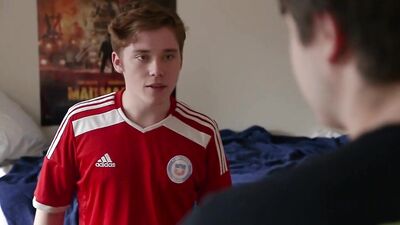 Gay themed Room Closet adventure: Exploring forbidden desires!