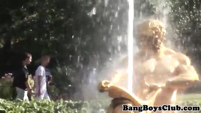 Friends Outing Turns Into Fun Party Cum-Shots - Ass Play Bareback