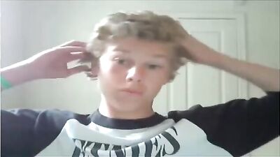 Gay Porn - The Messy Haired Blonde Jerk Off Master