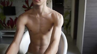 Boy Porn Strips Down for Web-Cam Amateurs!