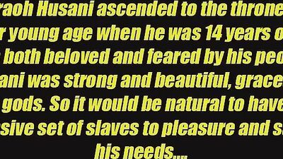 The horny Pharaoh - Animation Adventure