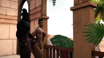 The horny Pharaoh - Animation Adventure