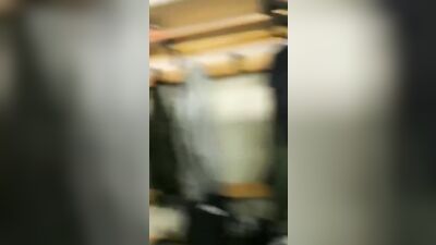 Happy Muscle Boys Fun in the Locker Room