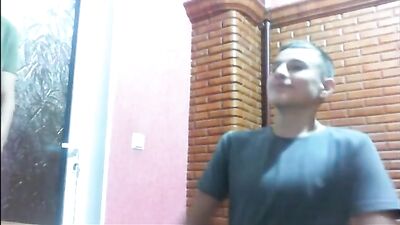 Happy End Cum Shots Handjob Straight Boys Vano and Friends!