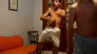 Gangbang Best Friends: From Dance to Sexual Heat!