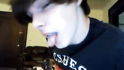 Young Self-Recorded Twink Porn
