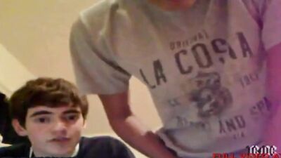 Gay Best Friends Experimenting: First-Time Porn Adventure!