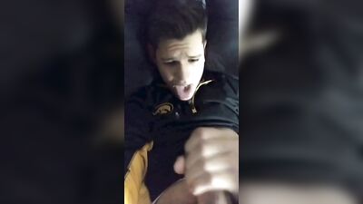 Cum Shot Frenzy: Face-Jerking Gay Porn Delight!