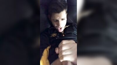 Cum Shot Frenzy: Face-Jerking Gay Porn Delight!
