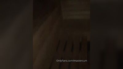 Horny Jock Boy Steam Room Antics - Amateur Cum Shots Solo!