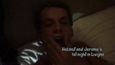 Night Quickie Gay Porn in Livigno - Action Packed Sex Scenes!