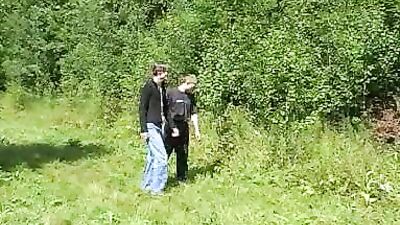 Gay Teen Russian Boys Outdoors Wild Sex Adventure - Amature Action!