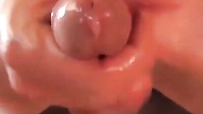 Cock Close-Up Twitching & Cuming Compilation: The Ultimate Amateur Gay Porn Experience