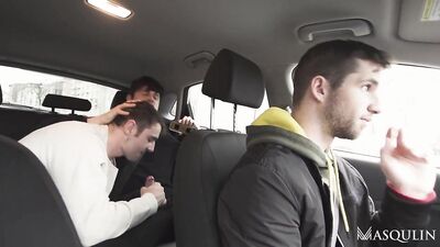 Hot Ride Revisited: An All-Male Gay Porn Adventure with Explosive Orgasms and Raw Passion!