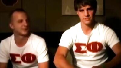 Gay Chicken Dare - Amateur Men in Heat!