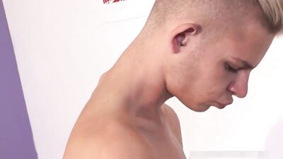 Blonde Fuck Machine: Hard Action with Blond Boys!