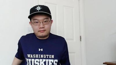 Asian College Cum N Jerk: Straight Frat Boy Porn!