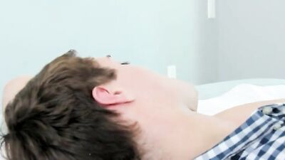 Gay Teen Sex: Hot Homemade Workouts