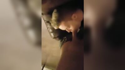 Blond teens Amateur Oral Adventure with Boyfriend!