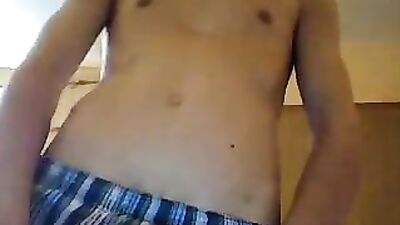 German Twink Cumshot: Amateur Porn Shoot with Load!