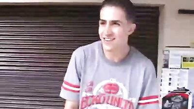 Reconnecting with Graduation Crush: A Gay Porn Video