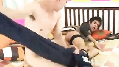 Reconnecting with Graduation Crush: A Gay Porn Video