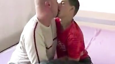Gay Porn Father And Son Reunion - Action Stepdad And Step Son Cock Sucking Adventure