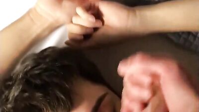 StepDad Twink Cream Pie Feeding Frenzy Webcam Oral Sex