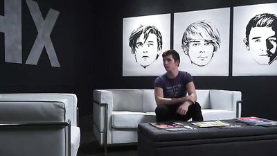 Evan and Calebs Amateur Frat Threesome Adventure