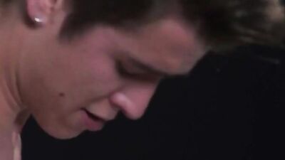 Evan and Calebs Amateur Frat Threesome Adventure