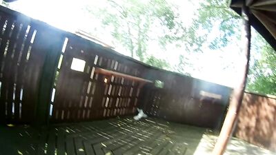 Taking his ass publicly: Raw, Wild and Uncut!