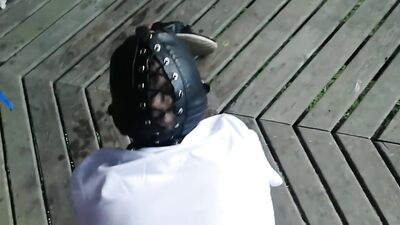 Taking his ass publicly: Raw, Wild and Uncut!