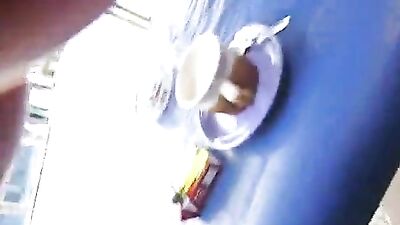 Latino Trade Boys Expose Their Goods In Public