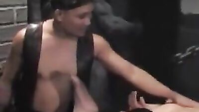 Tough Muscle Bondage Fetish: The Ultimate Manhood Test!