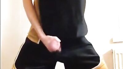 Red Shorts Amateurs: Cum Shots Solo!