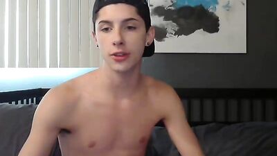 Young & Bareback: Skinny Twink Jerks @Boycams.ca