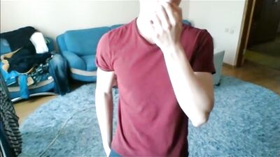 Mikes Secret Handjob Adventure: Home Alone