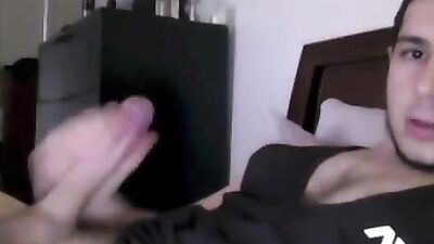 Big Cumshot: Old-School Boycam Action Amateur Bareback!