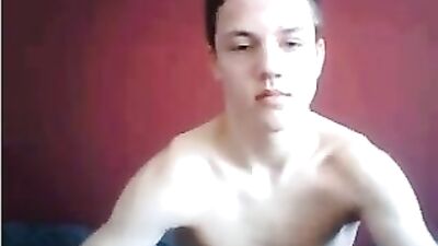 Cum Shots Handjob Solo: Sensual German Teen Boy