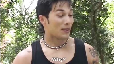 Forbidden Desires: Latino Cum Shots Bareback Scene! - The hottest gay porn scene is back for more action!