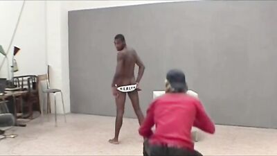 Bareback Latino Cum Shots - After The Photoshoot