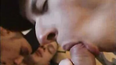 Hot3some: Action Gay Porn Video!