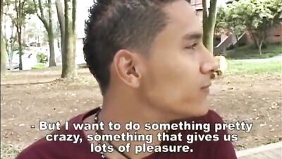 Forbidden Eyes Latino Cum Shots - Scene 5!