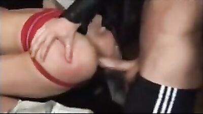 Leather Fetish 3-Way: Hardcore Action in the Bedroom!