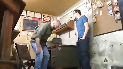 Bear Daddys Big Dick Adventure - Action Ass Play Big Cocks